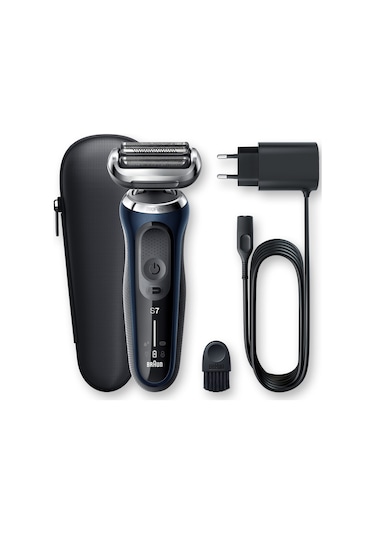 Braun 7 Serisi B1000SX EasyClick 360° Flex Islak - Kuru Kablosuz Tıraş Makinesi