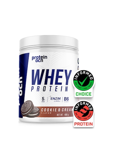 Proteinocean WHEY PROTEİN Cookie & Cream - 400g - 16 servis