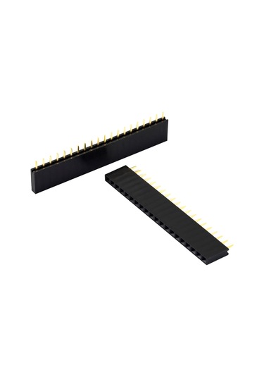 10 Adet - Raspberry Pi Uyumlu 1x20 Dişi Header Gpıo Genişletici Soket - 2.54 Mm