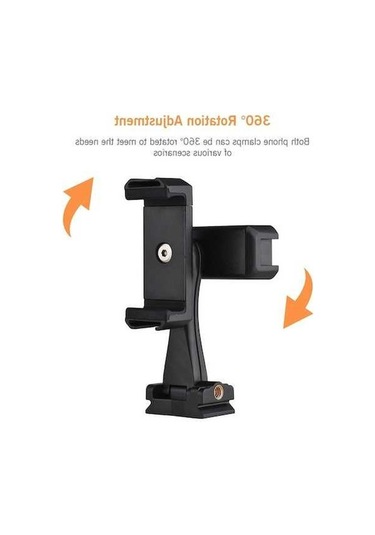 Novahub Çok Fonksiyonlu Akıllı Telefon Video Kiti, 2 Telefonlu Tripod Montaj, Led Işık Ve Mikrofon Dahil