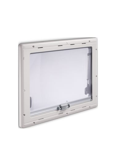 Dometic Seitz S4 1100X450Mm Amortisörlü Cam Pencere Beyaz