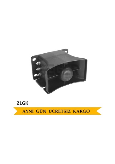 Geri Vites Kornası Seger 21Gk Ağır ve Yavaş Hareket Eden Araçlar