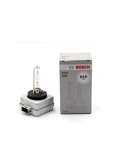 Bosch  Xenon White D1S Zenon Ampul 6000K