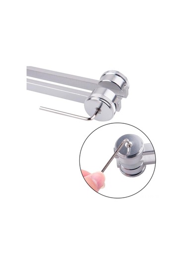 Dianziye 128hz Gümüş Tunning Fork: Zihinsel Ve Beden Dengesi İçin Doğal İyileştirici, Meditasyon Ve Yoga Yardımcısı