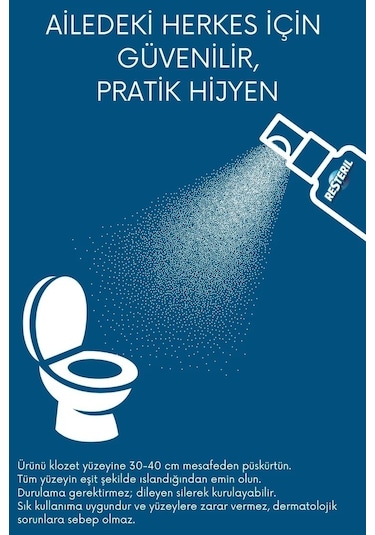 Klozet Hijyen Spreyi 200ml