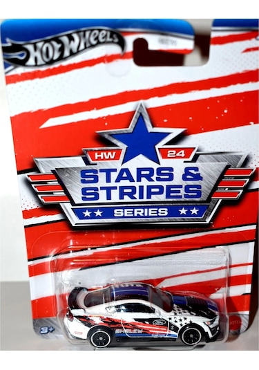 Hot Wheels Stars & Stripes: 2020 Ford Shelby Mustang Gt500