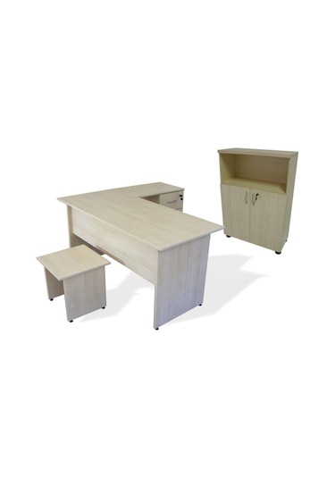 Burovena Vena Nil Çalışma Ofis Masa Dolaplı Takım