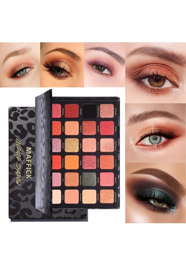 Monyee 24 Renkli Göz Farı Paleti - Mat Ve Parlak Tonlar, Yoğun Pigment, Uygun Her Zaman Ve Özel Durumlar İçin
