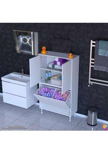 85 X 138 X 32,5 Cm' Lik Sepetli Soğan&patates Dolabı Organizatör Mutfak Dolabı Çok Amaçlı Dolap Beyaz 85 X 138 X 32,5 Cm' Lik Sepetli Soğan&patates Dolabı Organizatör Mutfak Dolabı Çok Amaçlı Dolap Beyaz