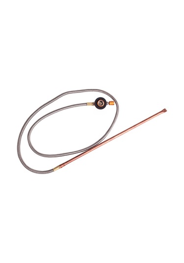 Leezsing Kamp Ateşi Başlatıcı - 6 Alev Noktalı, Ayarlanabilir, Rüzgara Dayanıklı Kampçılık Ve Barbekü Çakmağı