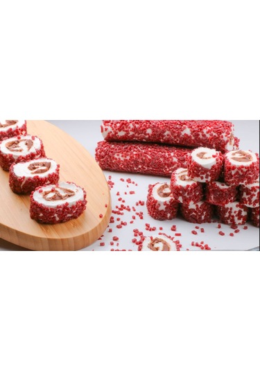 Haluk Aydın Kuruyemiş Sultan Çikolatalı Vişne Parçacıklı Lokum 700 G