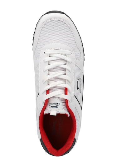 Slazenger ATTACK I Erkek  Beyaz Günlük Spor Ayakkabısı