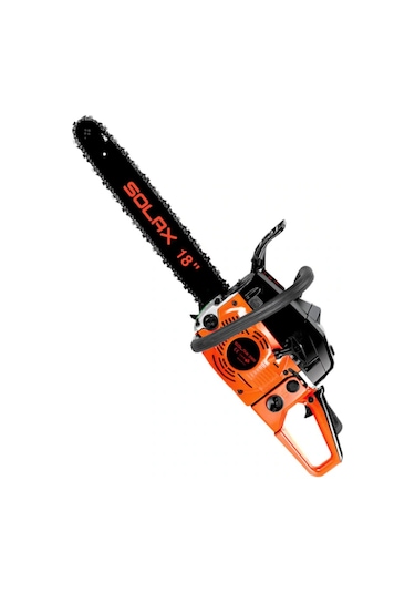 ﻿﻿﻿﻿﻿Solax 5900 3.2 HP 55 CC 18 Benzinli Hızar Ağaç Kesme Motoru