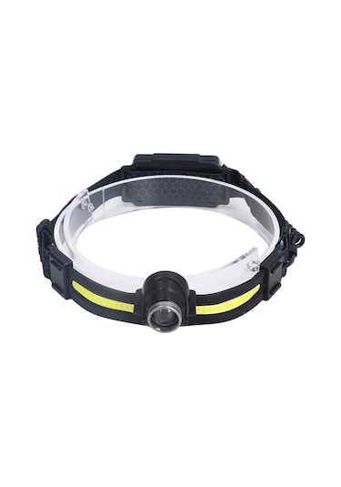 Ximistore9 Cob Xpg Çift Işık Kaynağı Kafa Lambası, 90 Açı Ayarlı, Su Geçirmez, Usb Şarjlı, Dalgalanma Sensörlü, Outdoor Kamp Balıkçılık Diğer