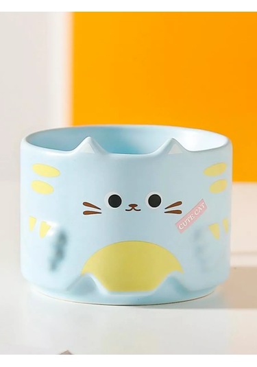 Todrink Seramik Çay Ve Kahve Kupası 233072344 Açık Mavi