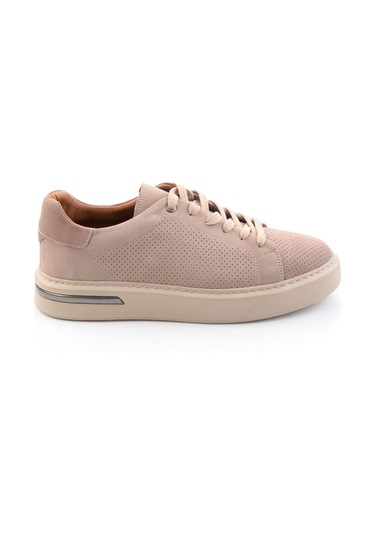 Bambi Kum Hakiki Deri Erkek Sneaker E01396200701