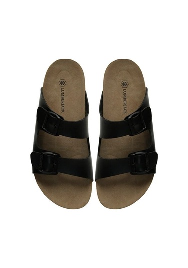 Lumberjack Mendy 5fx Erkek Terlik Siyah