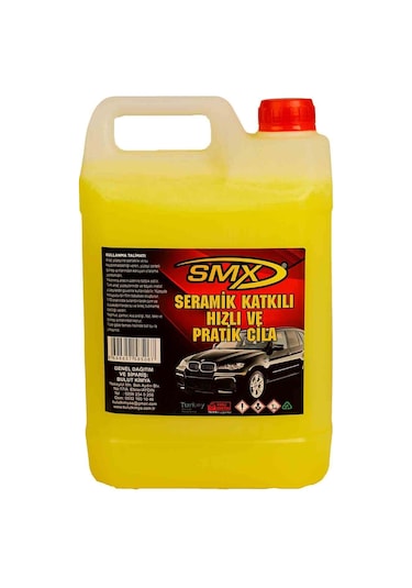 Seramik Cila / Hızlı Cila / Pratik Cila (5 LT)