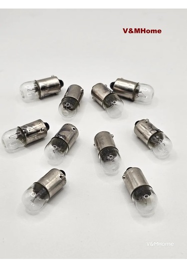 Mitsumoro Otomobil İçin Halojen Lambalar T2w Ba9s 24v 2w 10 Adet 369031575