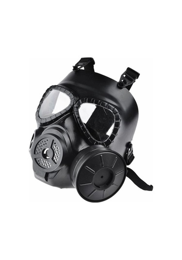 Trendooze Avcılık Cs Gaz Maskesi, Hava Tabancası Koruma Kaskı