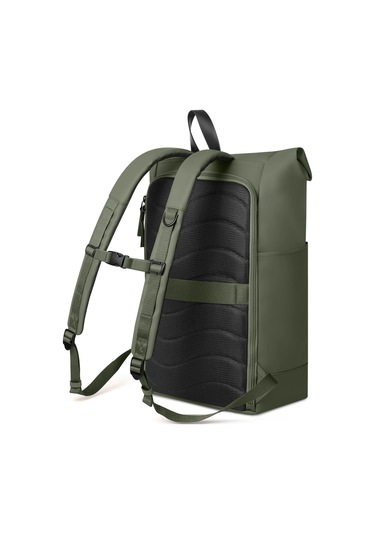 Gaston Luga Spläsh Rolltop 16" Sırt Çantası - Olive Siyah