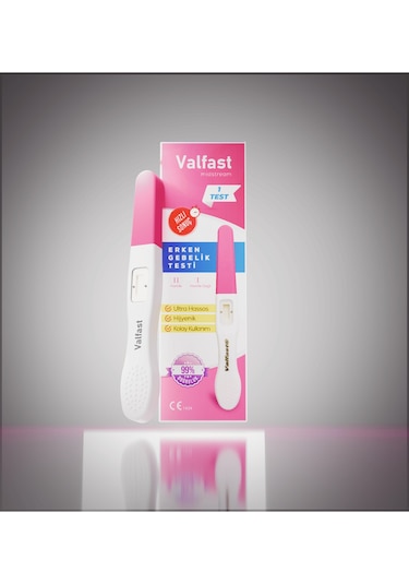 Erken Gebelik Testi 25'li Paket Gizli Gönderim