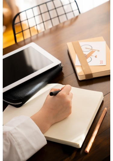 Copelle Kraft 14 21 Cm 120 Yaprak Bullet Journal - Noktalı Dolmakalem Defteri Kraft