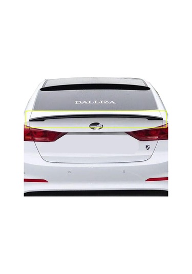 Hyundai Elantra 6 Anatomik Spoiler 2016 Ve Sonrası Modeller