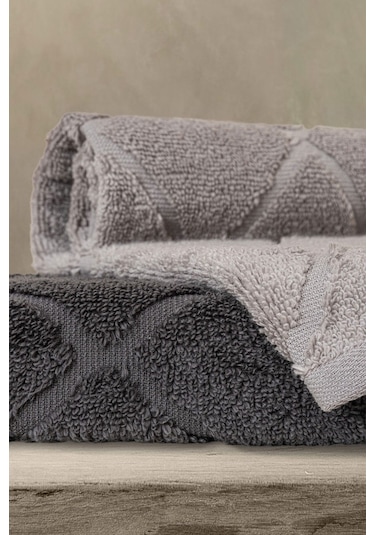 Varol Voli Serisi Micro Cotton 30x50cm 3 Lü Havlu Seti V2/30x503adet Koyu Yeşil