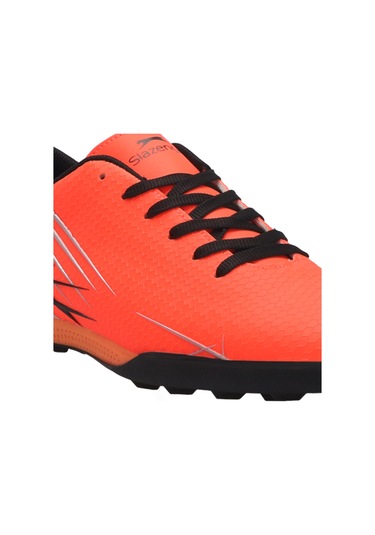 Slazenger CARLO I Erkek Halı Saha Turuncu Futbol Ayakkabısı