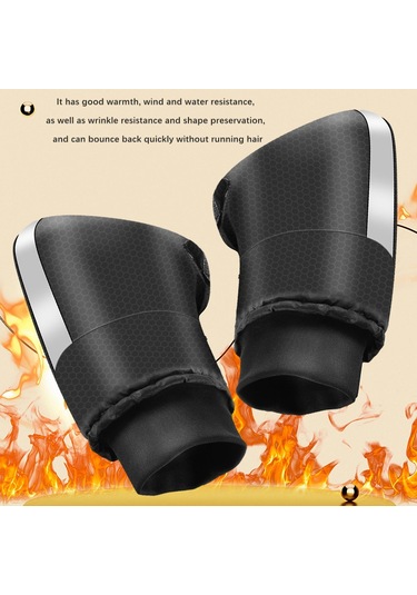 Suntek Motosiklet Gidon Muffs El Isıtıcı S Siyah