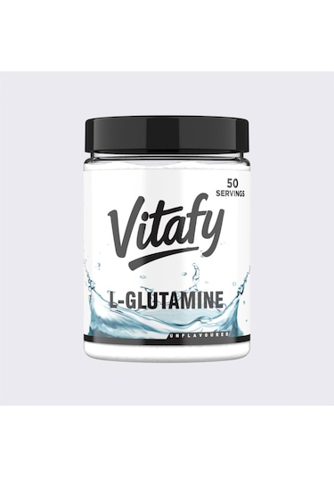 Vitafy Glutamine 50 Servis Aromasız 250 G