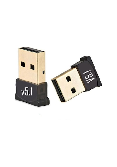 Mkey Bluetooth 5.1 USB Adaptör Dongle Wifi Bluetooth Bağlantı