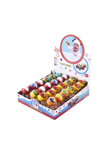 Zuzu Şeker Çıngırak 04111 (Adet - Karışık Renk)