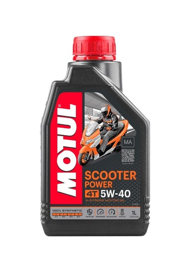 Motul Scooter PoWer 4t 5W40 Ma 1 L N11.3062