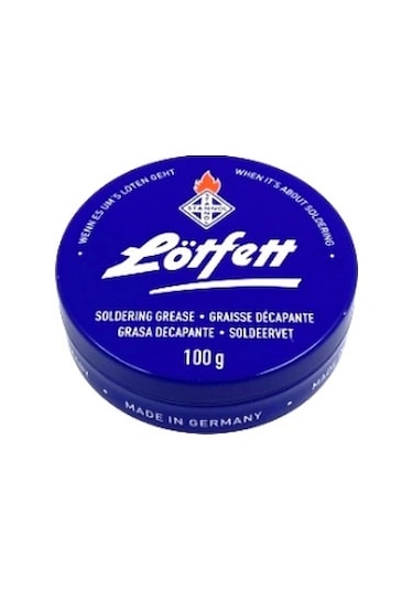 Stannol Lehim Pastası 100 Gr.