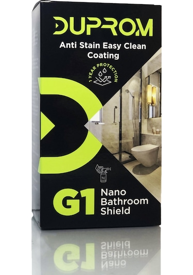 Duprom G1 Nano Bathroom Shield Banyo Duşakabin Leke Önleyici 50 ML