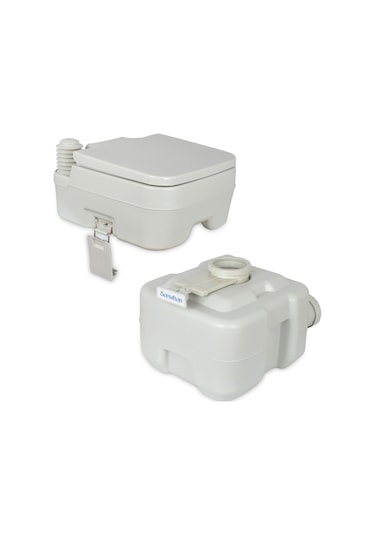 Sensation Portatif Tuvalet 20 L (Taşınabilir Tekne Ve Karavan Tuvaleti)