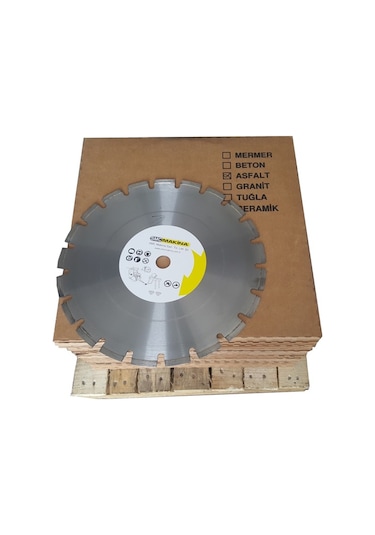 500 MM Asfalt Kesme  Testeresi