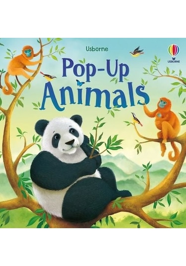 Pop-Up Animals - Anna Milbourne - Usborne