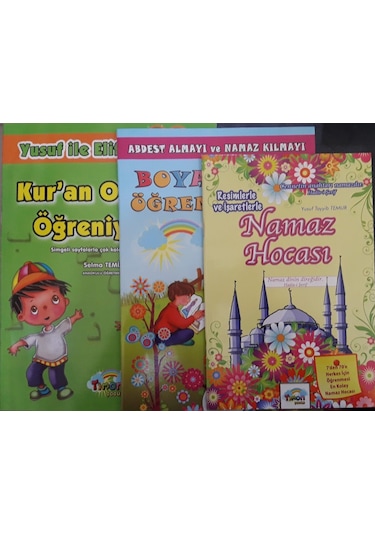 Masalcı Kur'An Okumayı Öğreniyorum 3'Lü Set