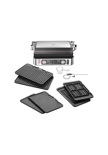 Braun Multigrill 9 Pro CG9167 Paslanmaz Çelik Tost Makinesi