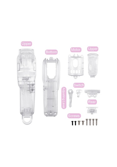 Suntek Wahl 8148/8591/8504 Saç Kesme Makineleri Için Temizlemek