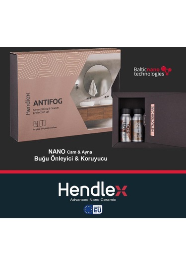 Hendlex Ev Buğu Temizlik Ve Önleme Seti