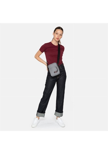 Eastpak The One Sunday Omuz Çantası Gri