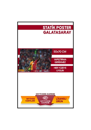 Galatasaray Statik Poster - Model 1