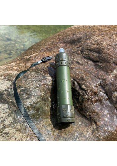 Mufunye Kampanyalı Taşınabilir Su Arıtma Pipeti - Doğa Yürüyüşü Ve Acil Durumlar İçin