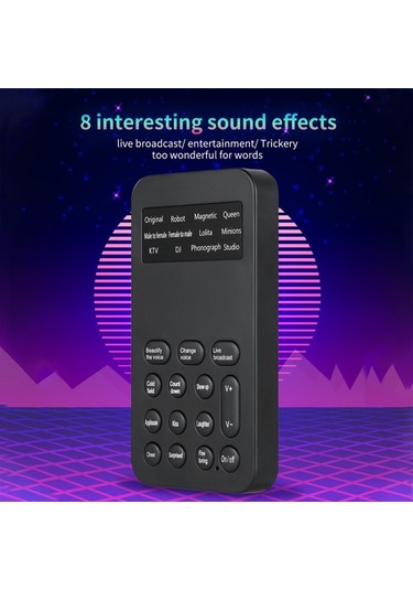 Telefon Ve Bilgisayar İçin Mini Ses Değiştirici Kart