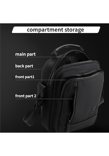 Sones Wepower Erkek Omuz Günlük Taşıma Çantası, Stil: Küçük Gri