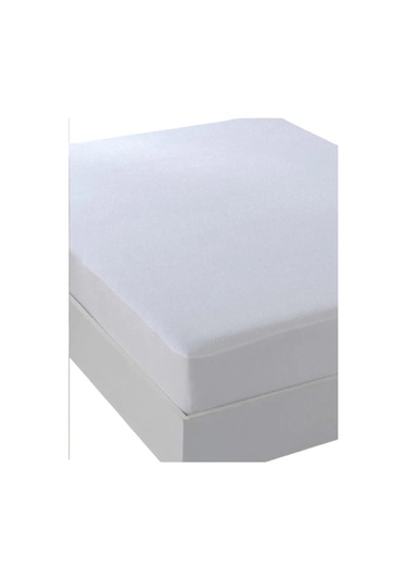 Divanev Sıvı Geçirmez Pamuk Fitted Alez Bebe Çocuk 60x120 Cm Beyaz